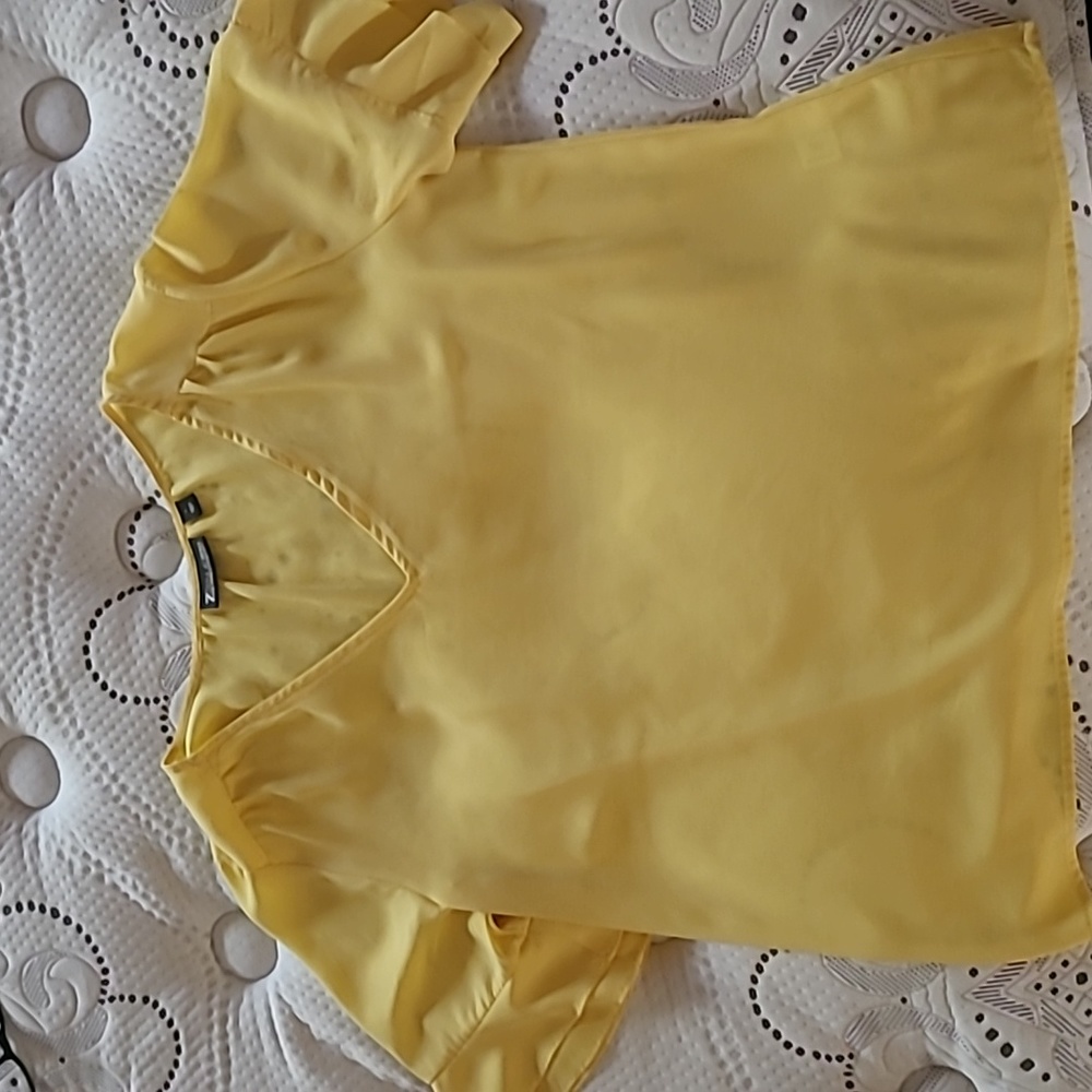 Yellow Blouse